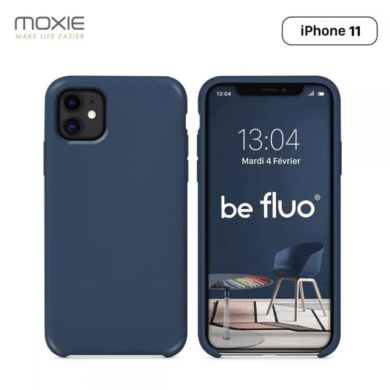 Moxie Befluo iPhone 11 BLEU MARINE