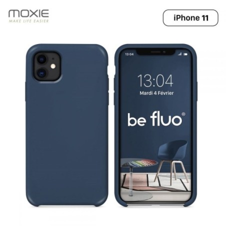 Moxie Befluo iPhone 11 BLEU MARINE