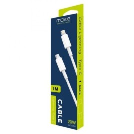 Cable de charge type C vers lightning 1M
