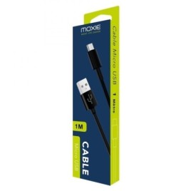 Câble data Micro-USB 1 mètre - Noir