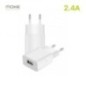 Chargeur Secteur 2.4A EVO Fast entrée 1USB