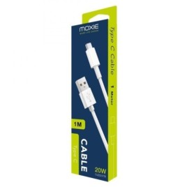 Câble Data USB-A  vers  Type-C - 1M - Blanc