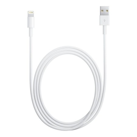 Cable Data USB vers Lightning - 1M- Blanc 