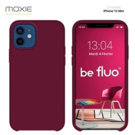 Moxie Befluo iPhone 12 MINI LIE DE VIN
