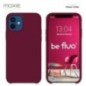 Moxie Befluo iPhone 12 MINI LIE DE VIN