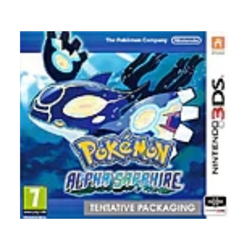 Pokemon Saphir Alpha 3DS