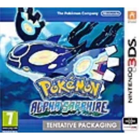 Pokemon Saphir Alpha 3DS
