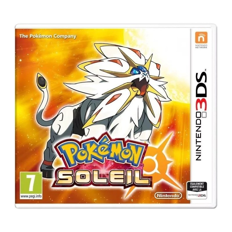Pokémon Soleil 3DS