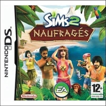 Les Sims 2 Naufragés DS