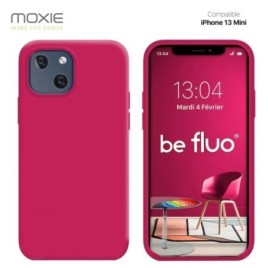 Moxie Befluo iPhone 13 MINI FRAMBOISE 