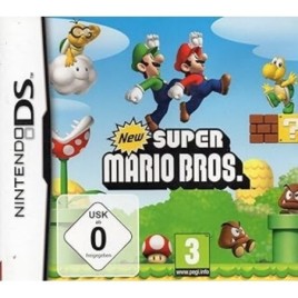 New Super Mario Bros DS
