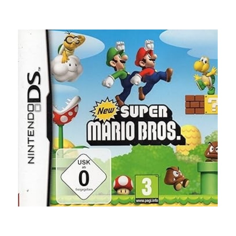 New Super Mario Bros DS