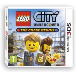 LEGO City Undercover : The Chase Begins  3DS 
