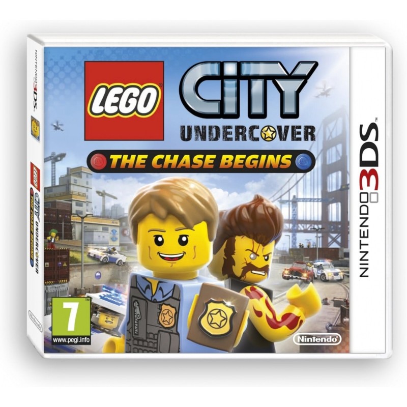 LEGO City Undercover : The Chase Begins  3DS 