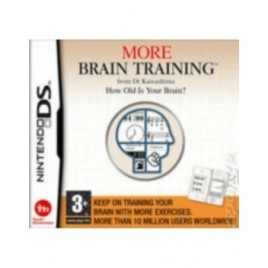 More Brain Training DS