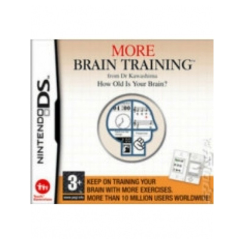 More Brain Training DS