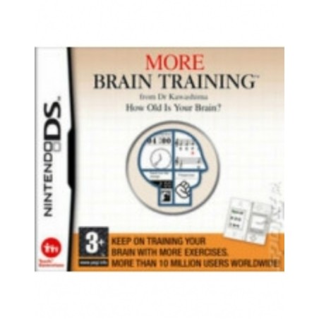 More Brain Training DS