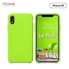 Moxie Befluo iPhone XR VERT POMME
