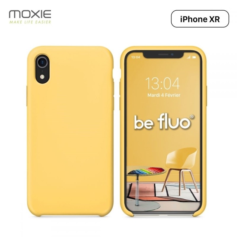 Moxie Befluo iPhone XR JAUNE