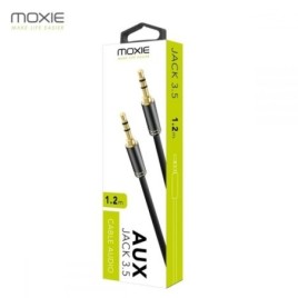 Câble Audio Stéréo Jack 3.5mm vers Jack 3.5mm, 1.2 mètre - Noir