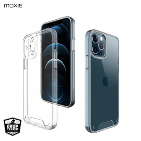 coque renforcée TPU + PC transparente Iphone 14