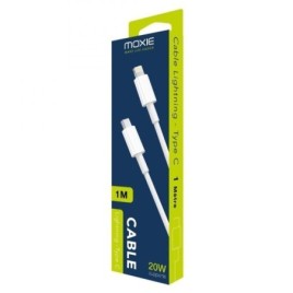 Câble de charge Type C vers Type C - longueur 1M