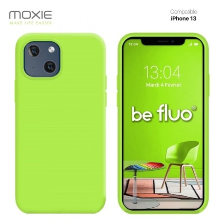Moxie Befluo iPhone 13 VERT POMME