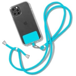 Tour de cou universel bleu clair