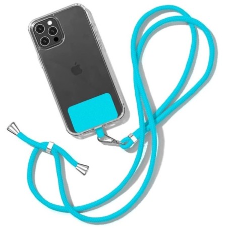 Tour de cou universel bleu clair
