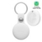 Localisateur avec Porte Clefs Apple Find My - Blanc