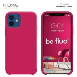 Moxie Befluo iPhone 12/12 PRO FRAMBOISE