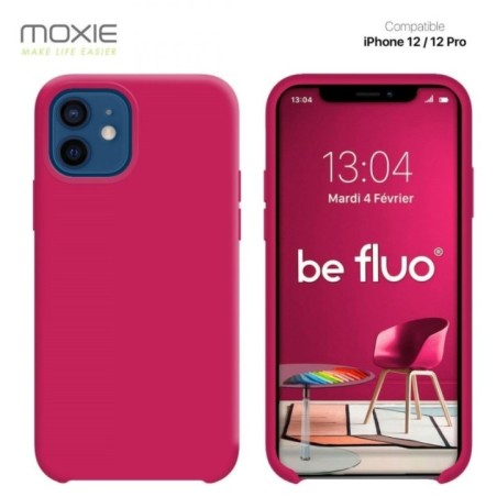 Moxie Befluo iPhone 12/12 PRO FRAMBOISE