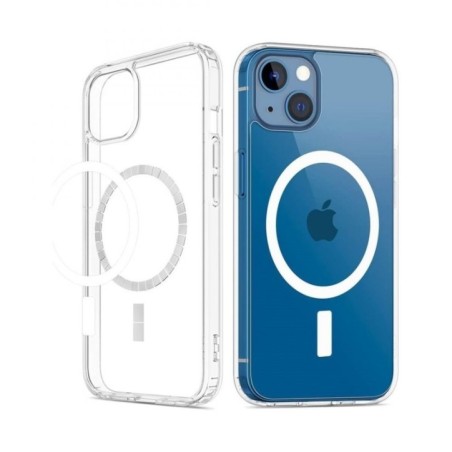 Coque renforcée Magsafe TPU+PC tranparente Iphone 14