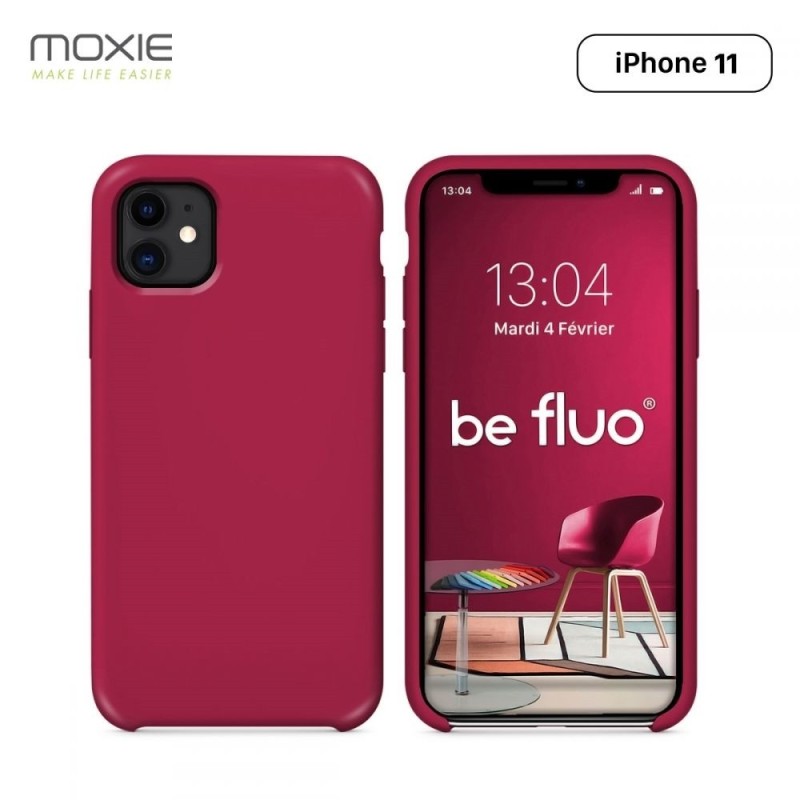 Moxie Befluo iPhone 11 FRAMBOISE