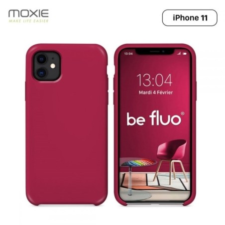 Moxie Befluo iPhone 11 FRAMBOISE