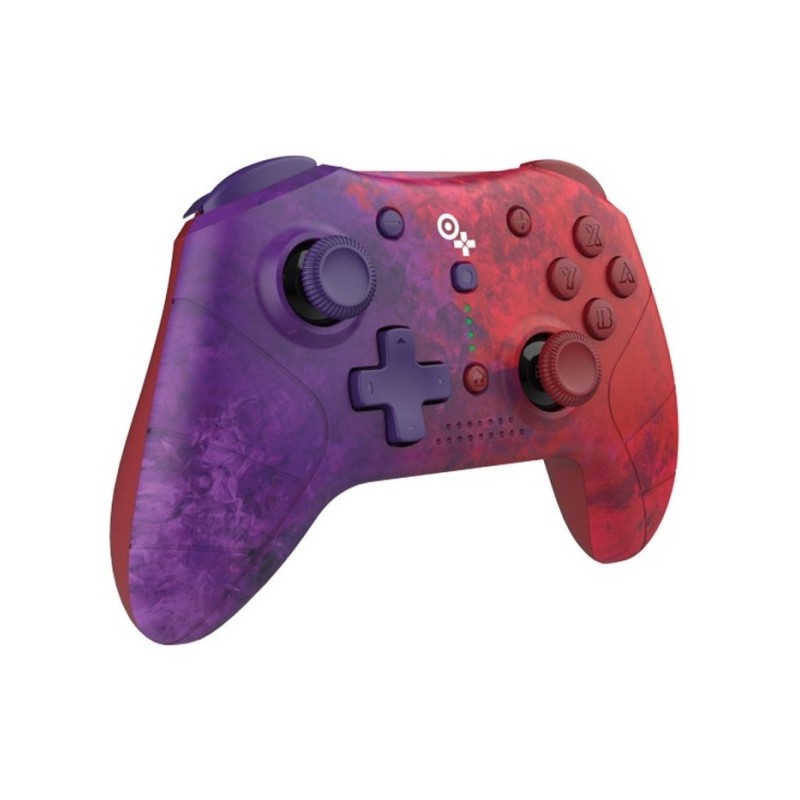 MANETTE SANS FIL BICOLORE VIOLET POUR NINTENDO SWITCH
