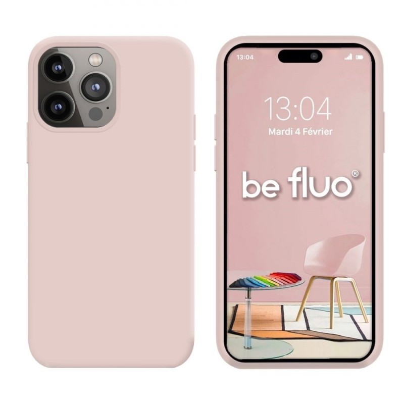 Moxie Befluo Iphone 15PRO ROSE DES SABLES