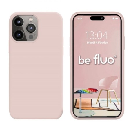Moxie Befluo Iphone 15PRO ROSE DES SABLES